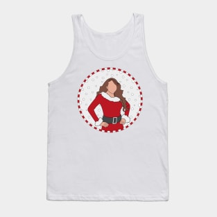 Mariah Season Greetings Tank Top